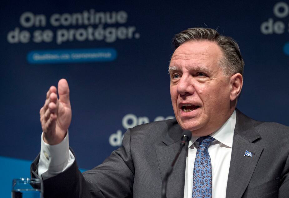 Image principale de l'article François Legault sera à TLMEP ce soir