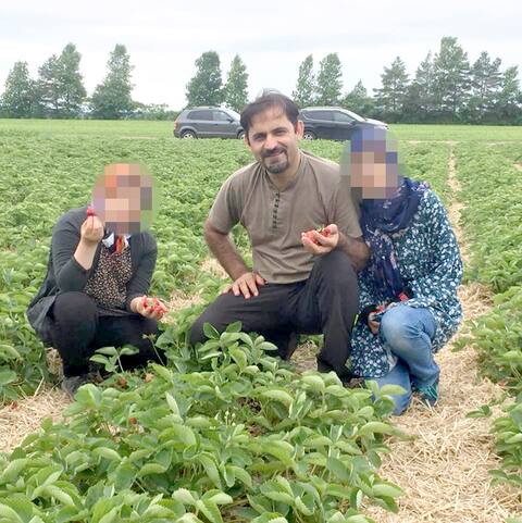 Reza Sarhanpour Kfarani fundó su empresa, Avi-Life Lab, en 2016.