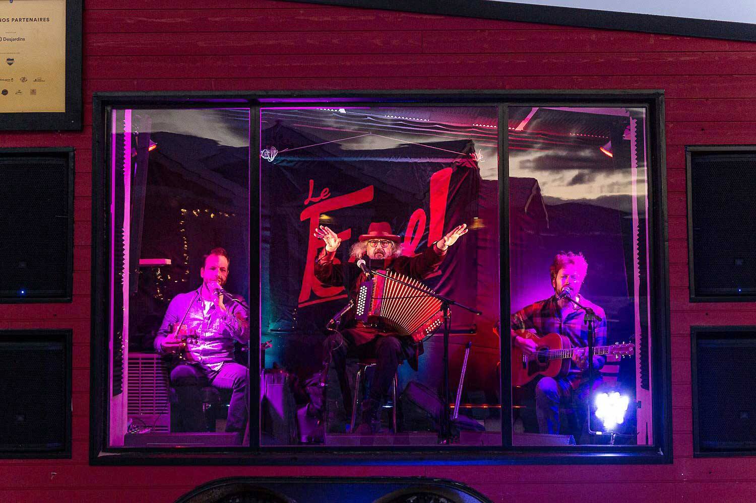 Kl&ocirc; et &laquo;Pag&raquo; &agrave; Baie-Saint-Paul