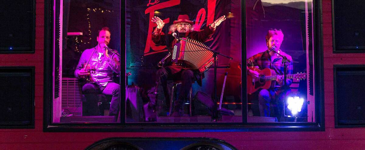 Klô et «Pag» à Baie-Saint-Paul