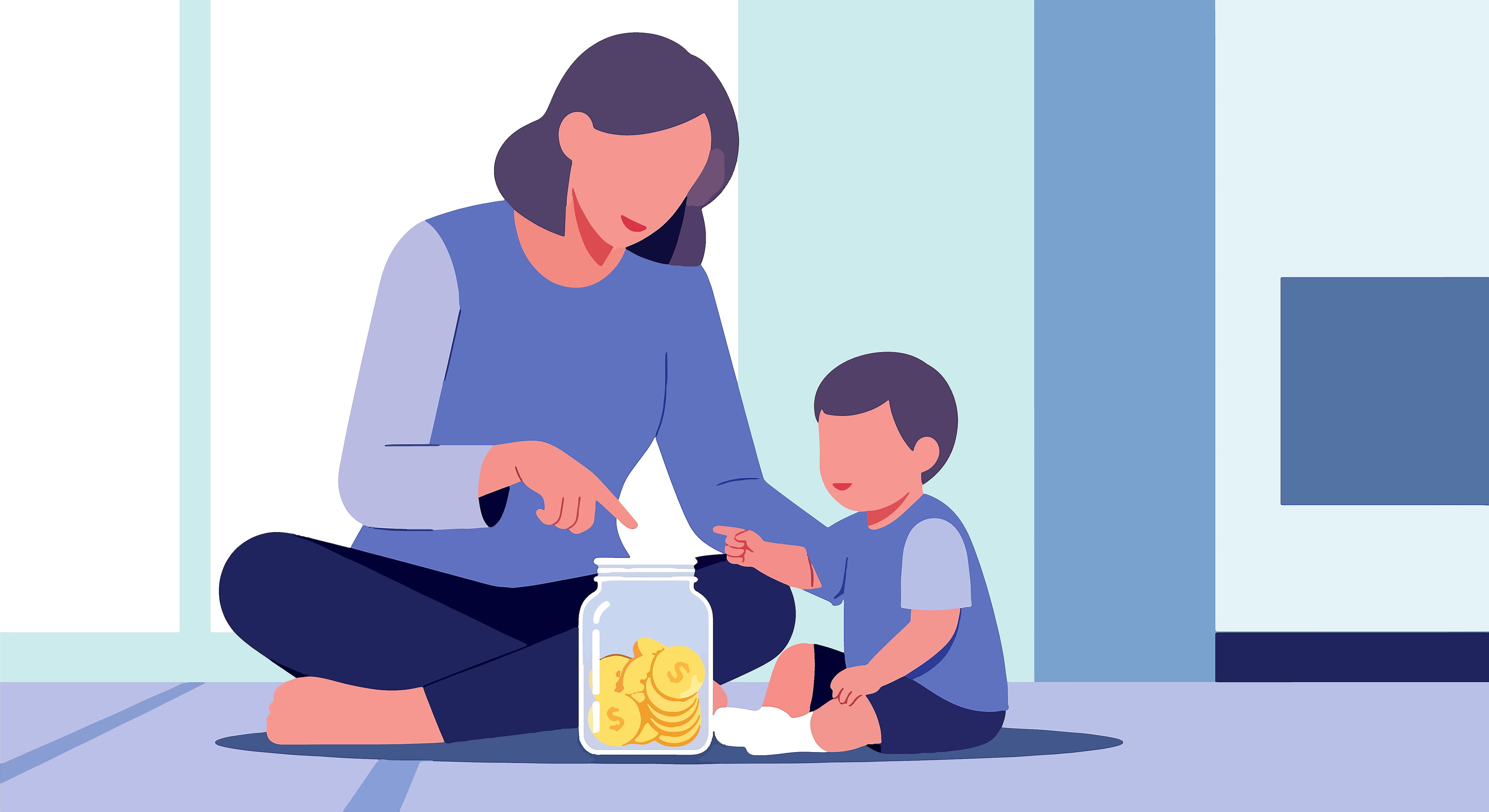 Responsabiliser nos enfants face à l’argent | JDQ