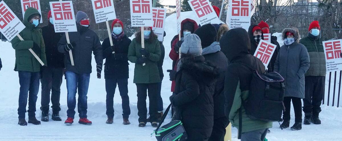 Des dizaines de parcours d’autobus scolaires annulés