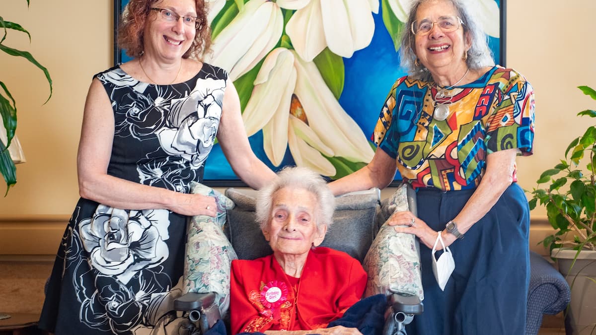 À 114 ans, la doyenne du Canada s’éteint à Montréal