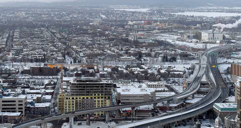 A principios de 2010, los ciudadanos de Limoilou Strip, en la ciudad de Quebec, protagonizaron una gran batalla contra el polvo rojo.