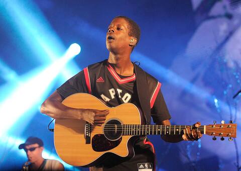 Le chanteur s’était produit au parc de la Francophonie, le 7 juillet 2016, dans le cadre du Festival d’été de Québec.