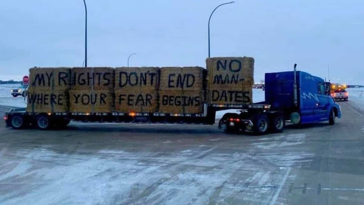 Vaccination des camionneurs: les PME s’inquiètent des problèmes d’approvisionnement