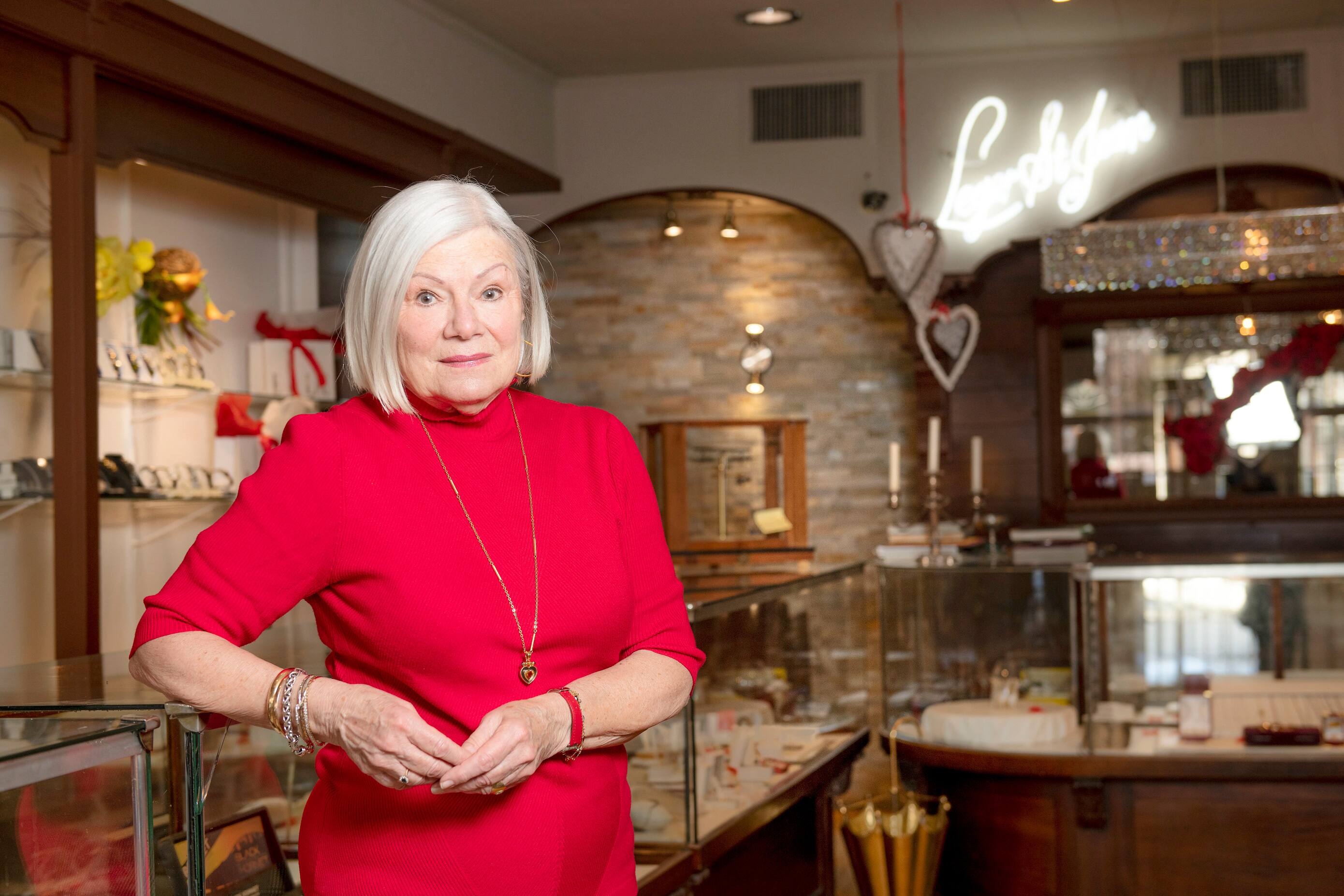 Elle dit adieu &agrave; une bijouterie de 168 ans