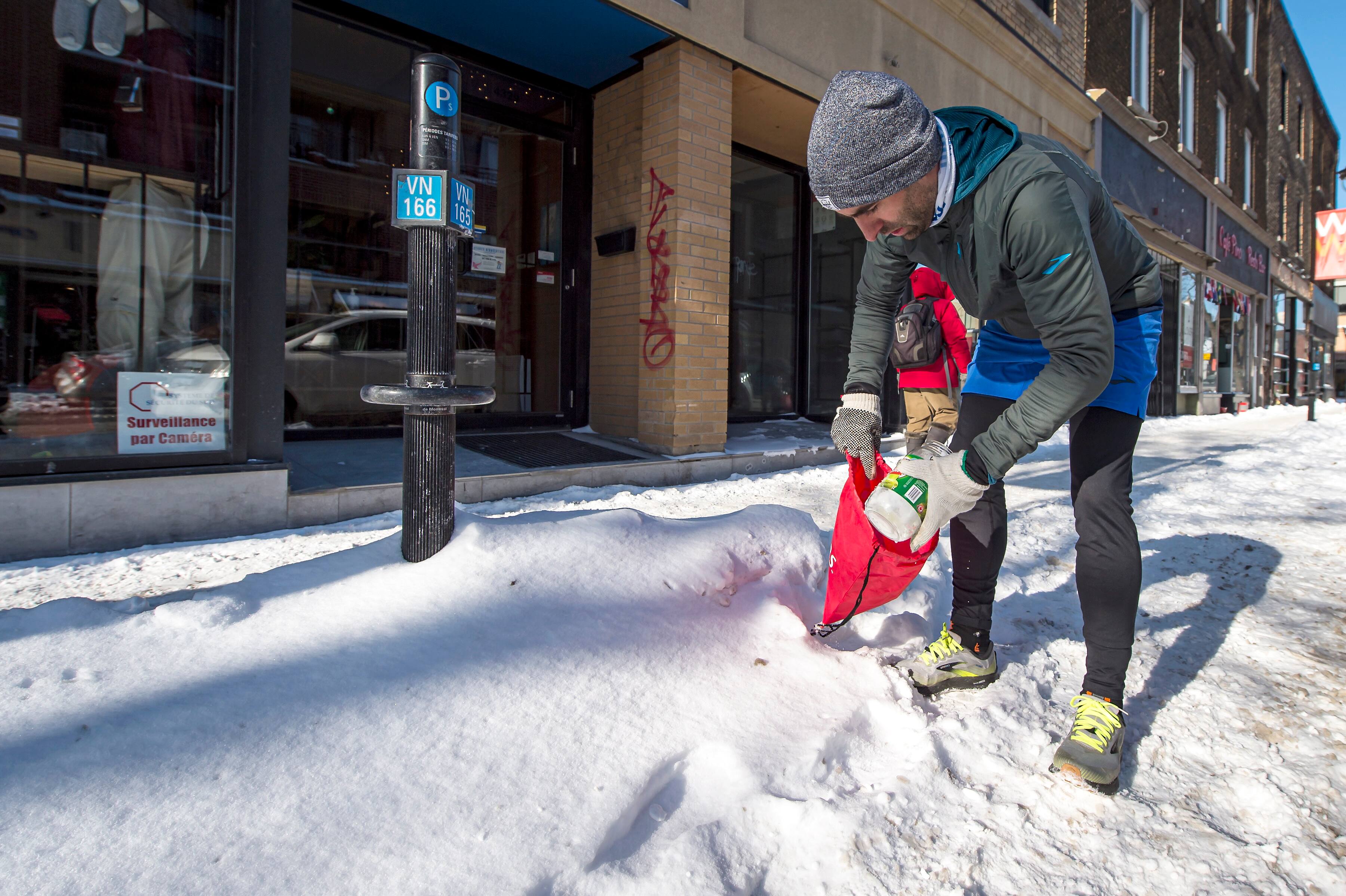 12 rues, 140 km et 123 sacs de d&eacute;chets en un an