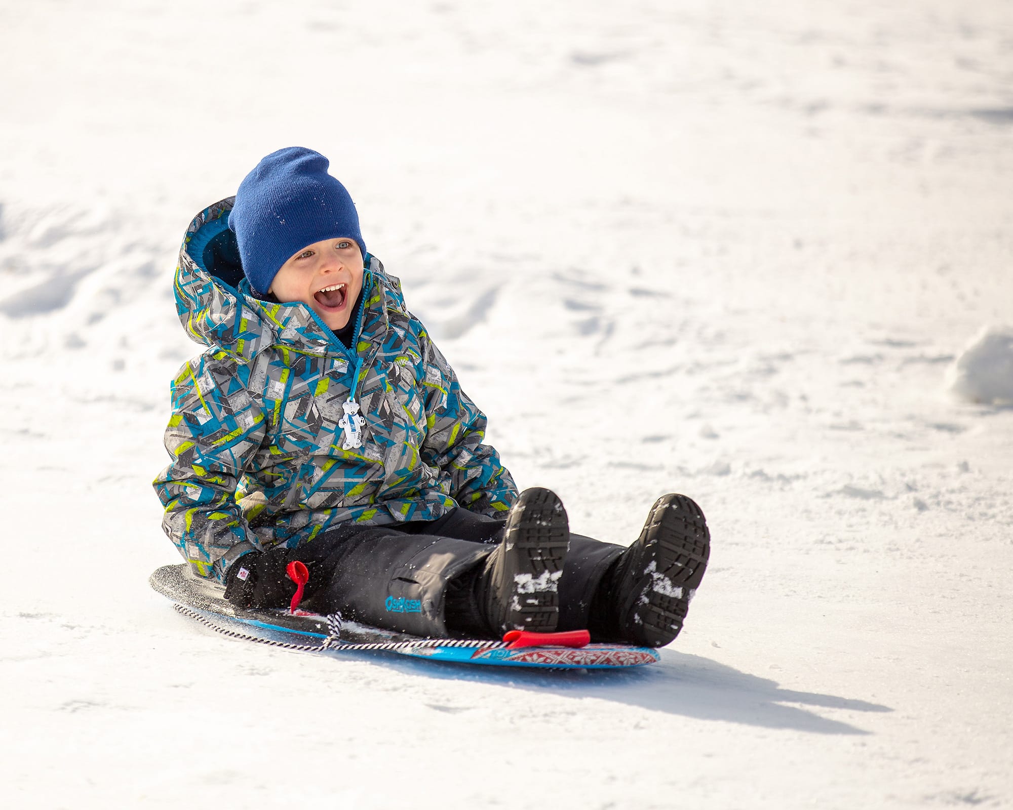 Plaisirs d&rsquo;hiver gratuits en famille