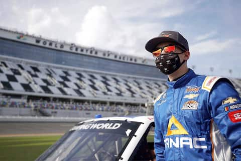 Beauceron driver Raphaël Lessard wants to return to competition in the United States in 2022.