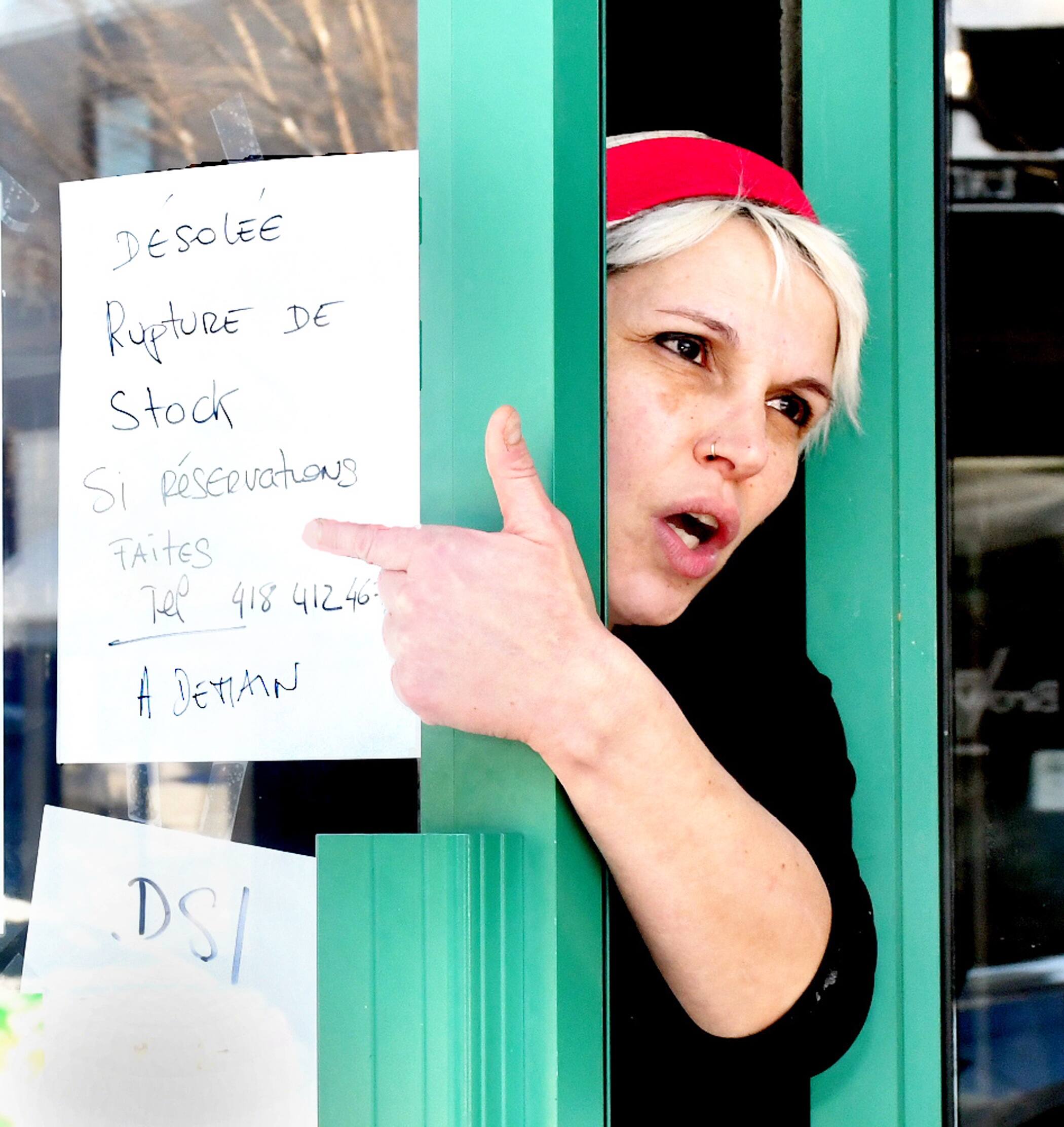 Appuis croissants de partout