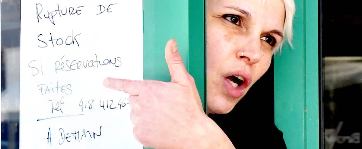 Appuis croissants de partout