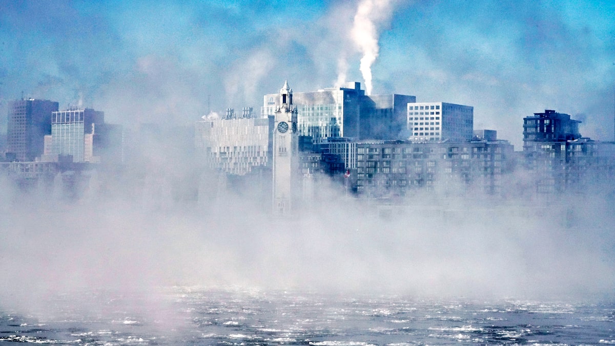 Le vortex polaire est arrivé: jusqu’à -45 ressenti dans certaines régions dès demain