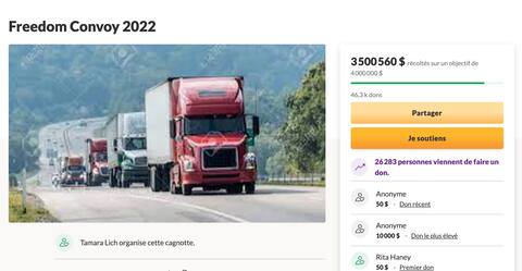 The event's GoFundMe campaign raised more than $ 3.5 million this afternoon.