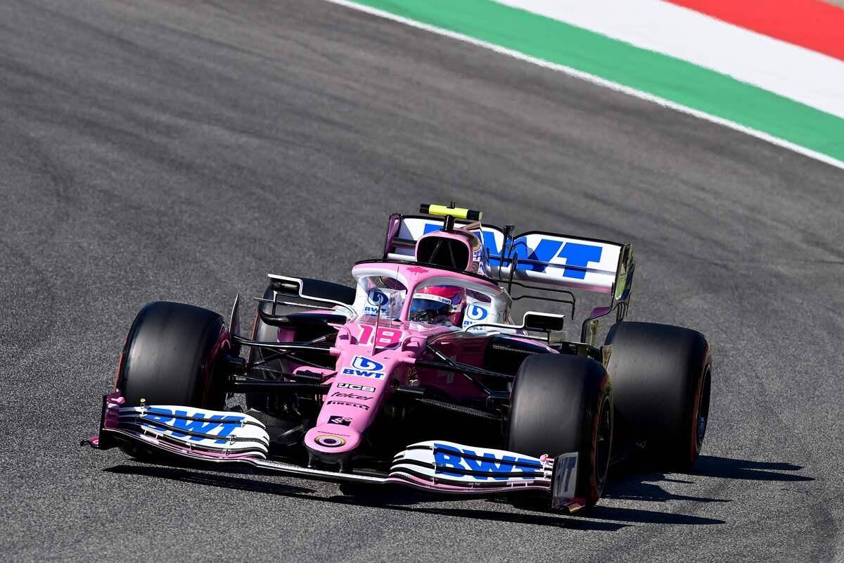 Lance Stroll Wrecks His Car At The Grand Prix Of Tuscany