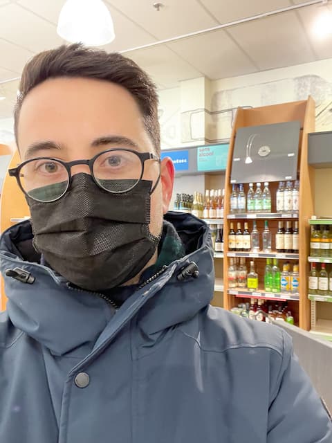 Invalid vaccination passport