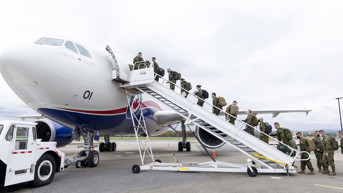 Ukraine: les soldats canadiens ont peu de risques d’être mêlés aux combats