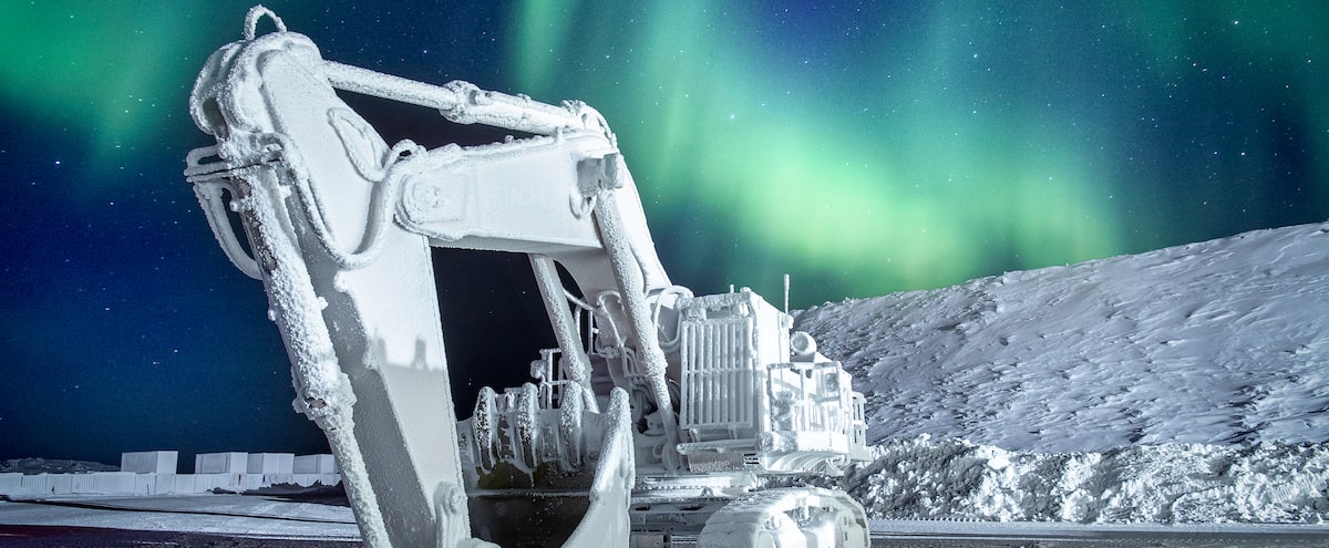 Un souvenir de grand froid au Nunavik