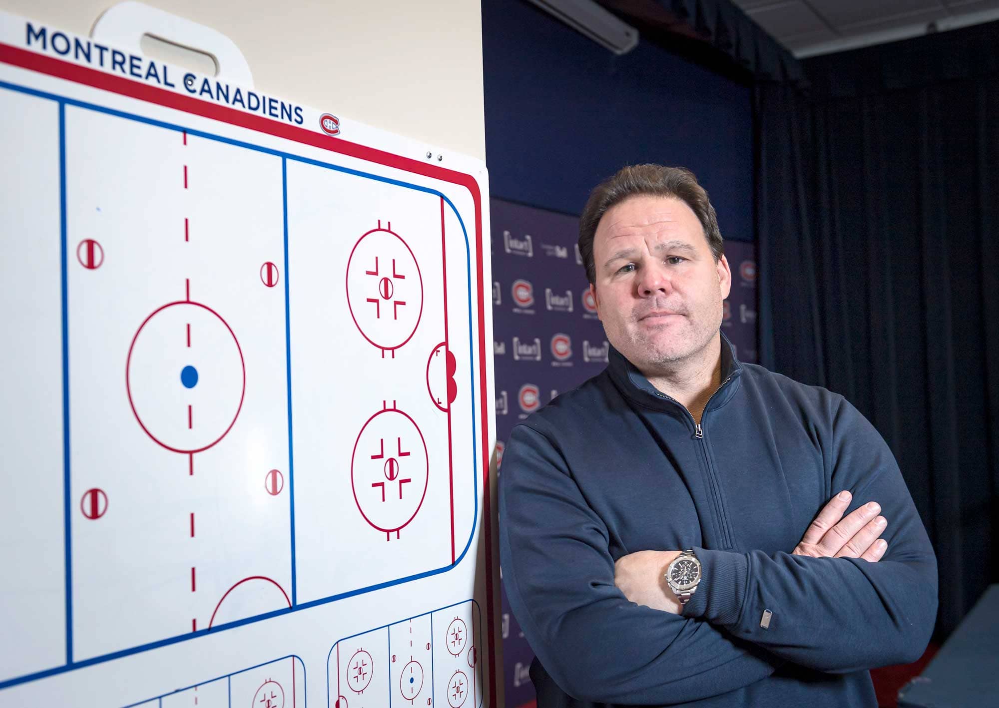 Hughes s&rsquo;est ajust&eacute; rapidement