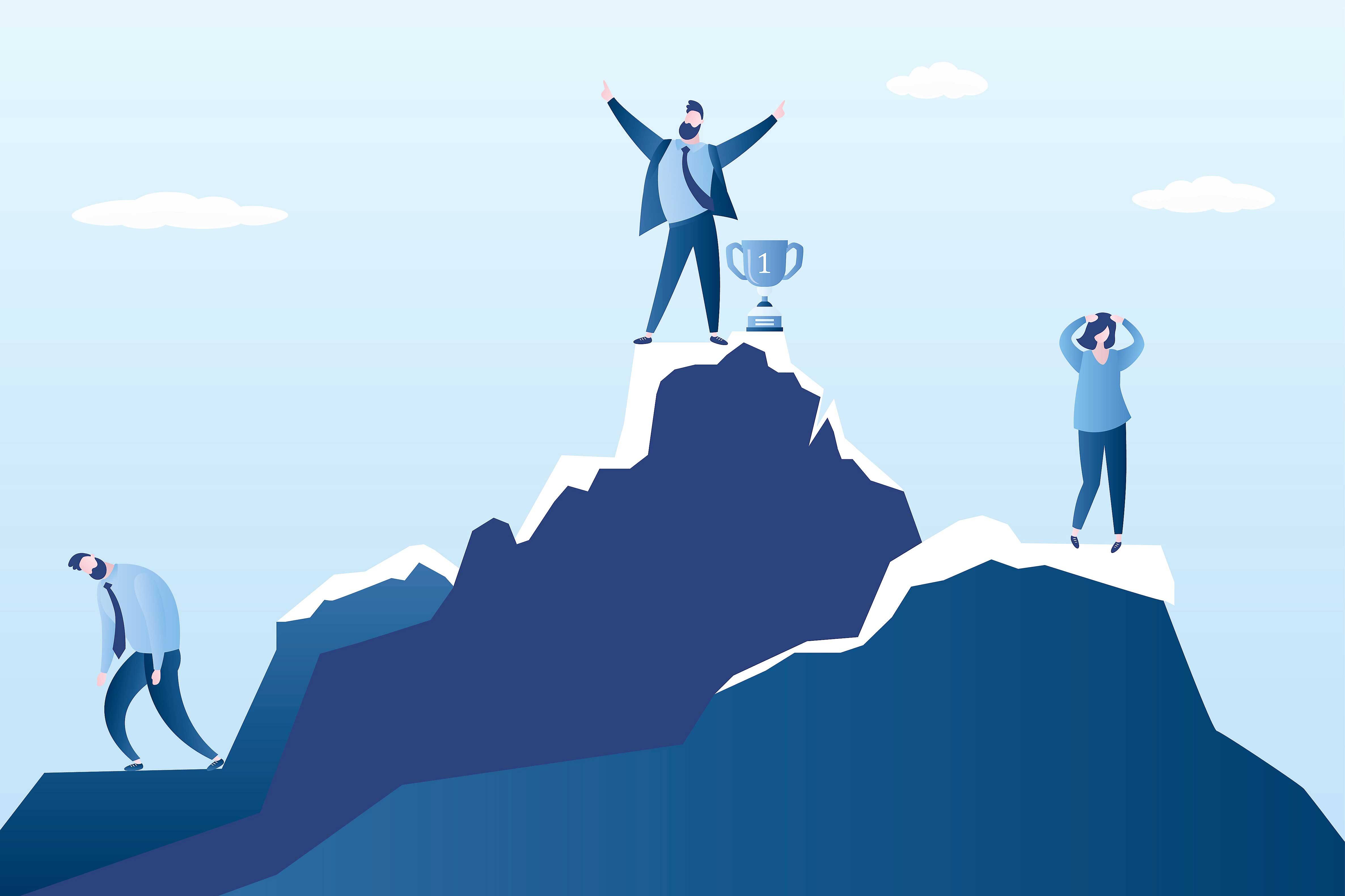 Les gagnants et les perdants du RRQ