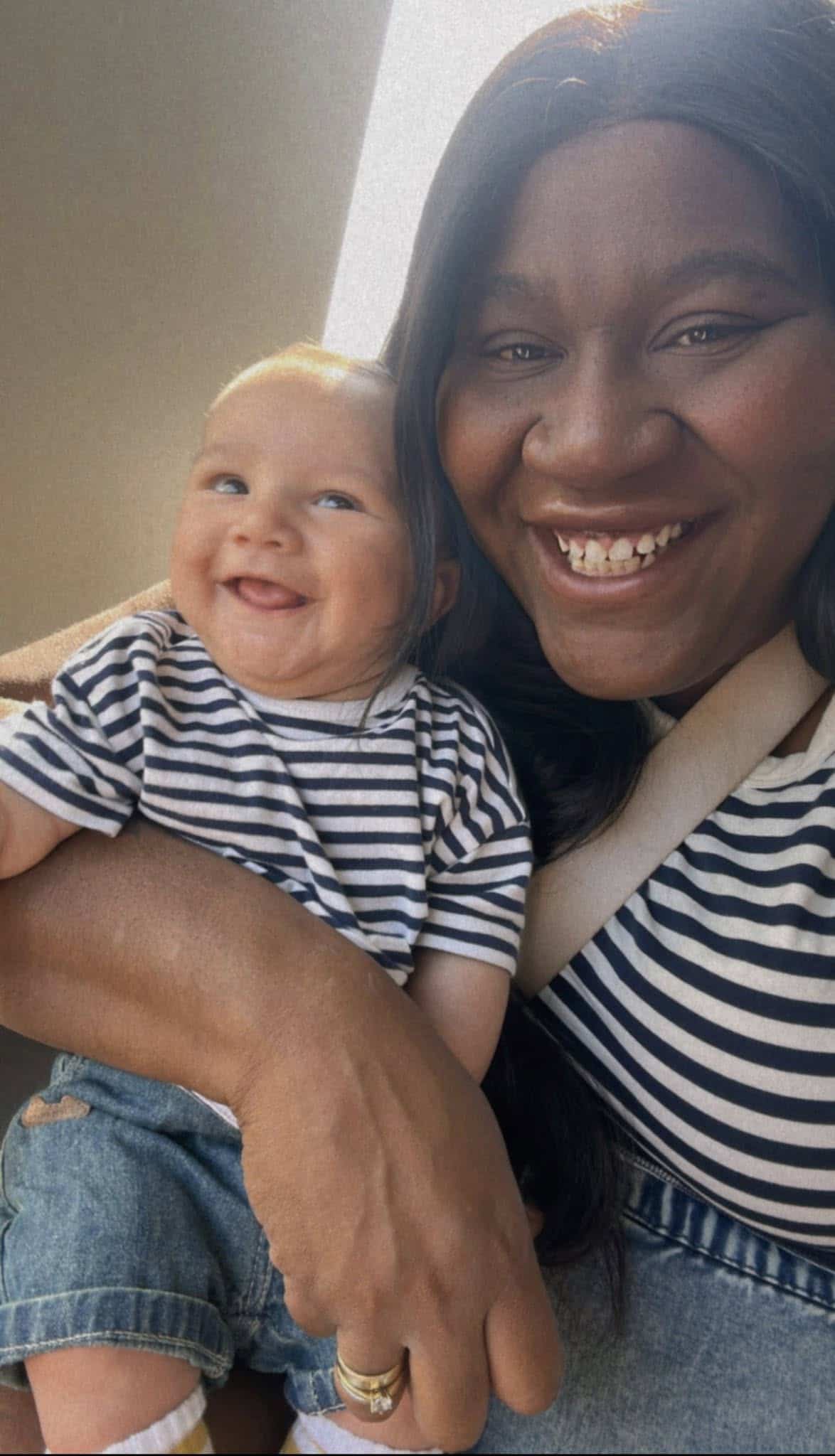 Image principale de l'article Elle souligne le premier anniversaire de son fils