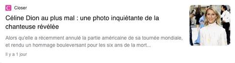 Céline Dion