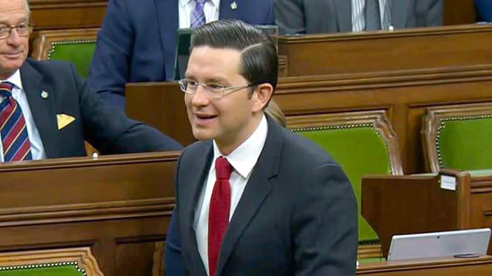 Pierre Poili&egrave;vre se lance dans la course &agrave; la chefferie du Parti conservateur du Canada