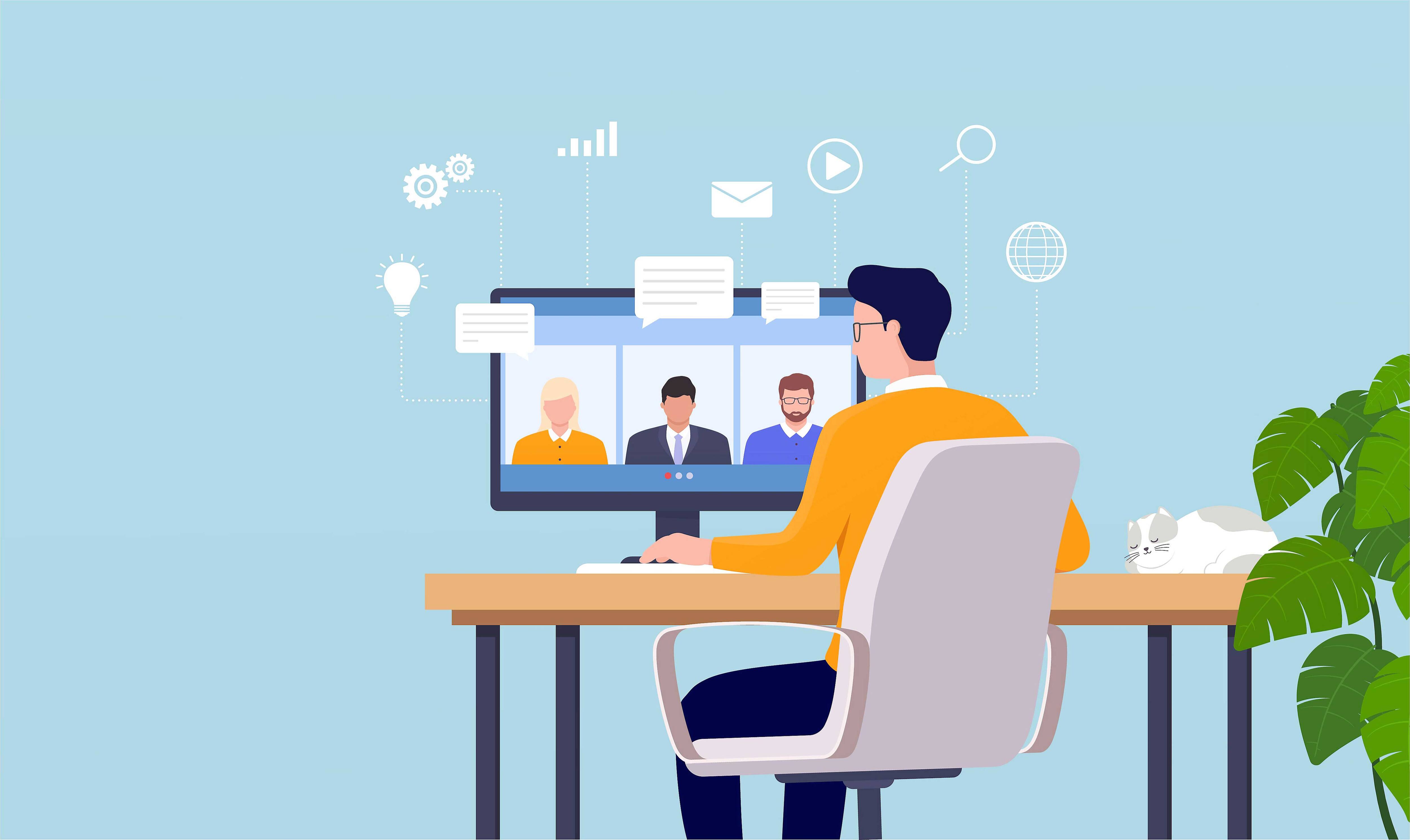 Le t&eacute;l&eacute;travail et les accidents de travail