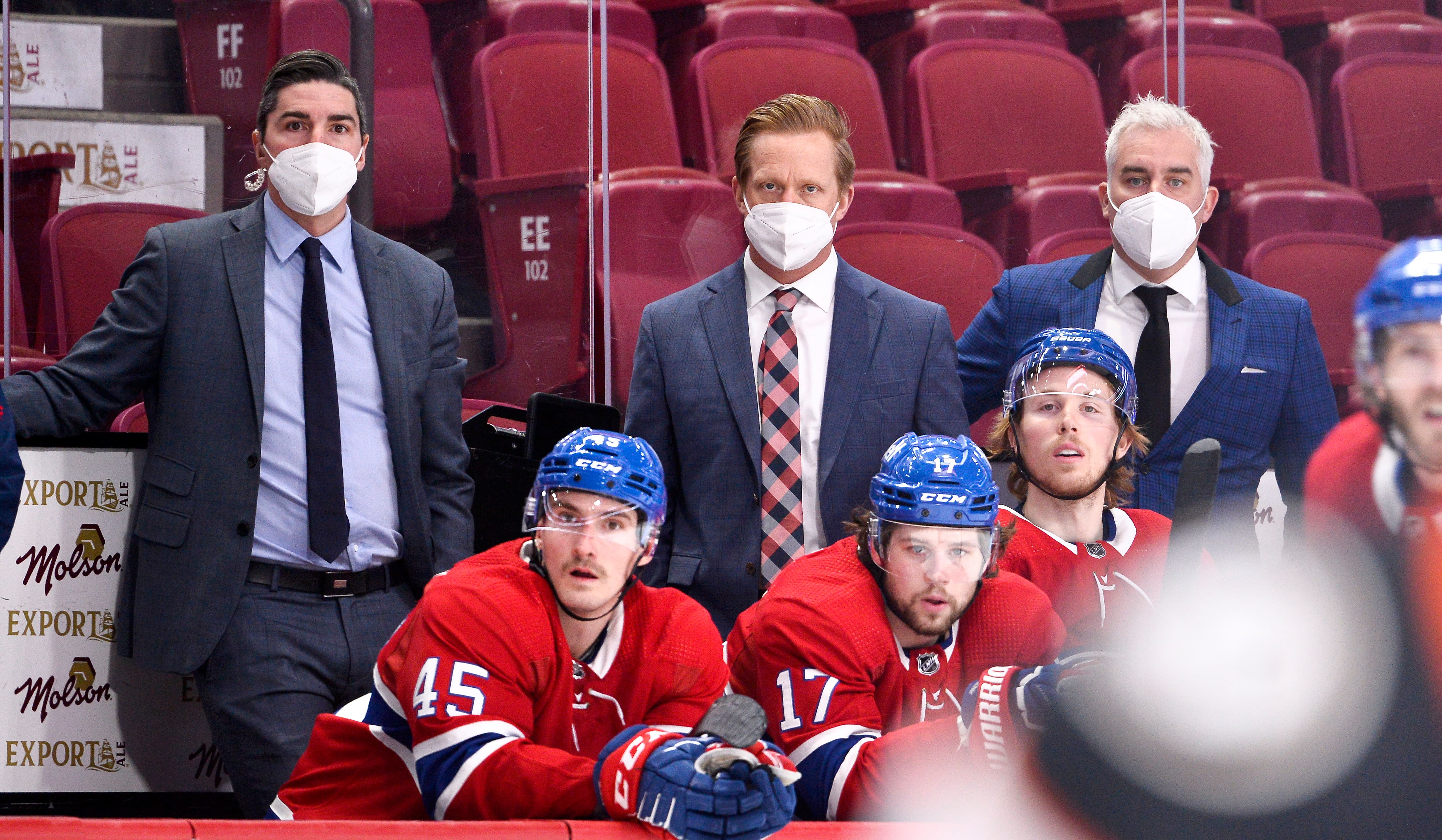 Une ann&eacute;e rock and roll pour le Canadien
Son avenir&nbsp;
Cole Caufield : Montr&eacute;al ou Laval ?&nbsp;
Les nouveaux patrons&nbsp;