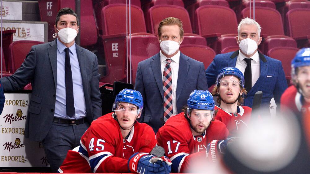 Alex Burrows défend le travail de Dominique Ducharme