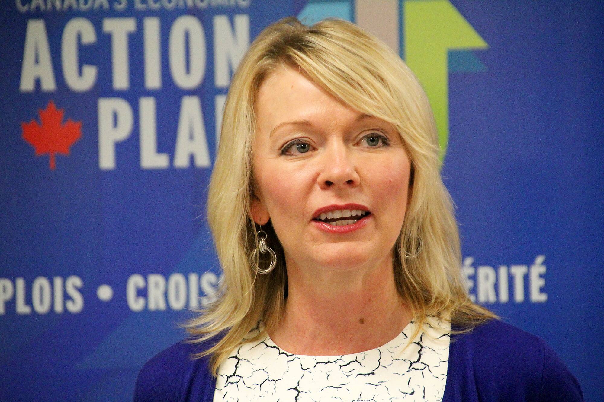 Manifestation &agrave; Ottawa: la cheffe du parti conservateur appelle &agrave; &laquo;une r&eacute;solution pacifique&raquo;