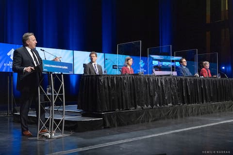 Prime Minister Franకోois Legalt on Thursday announced the creation of the first two innovation zones in Sherbrooke.