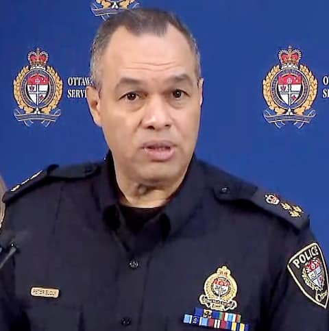 Former Ottawa Police Service Chief Peter Sloley.