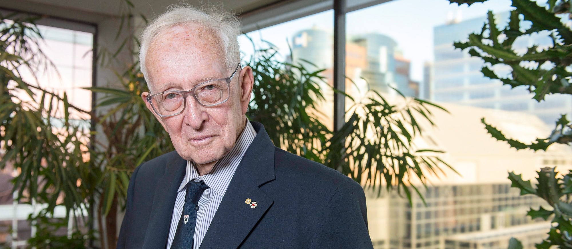 Le milliardaire canadien Stephen A. Jarislowsky, le «Warren Buffett québécois» s’éteint à 101 ans