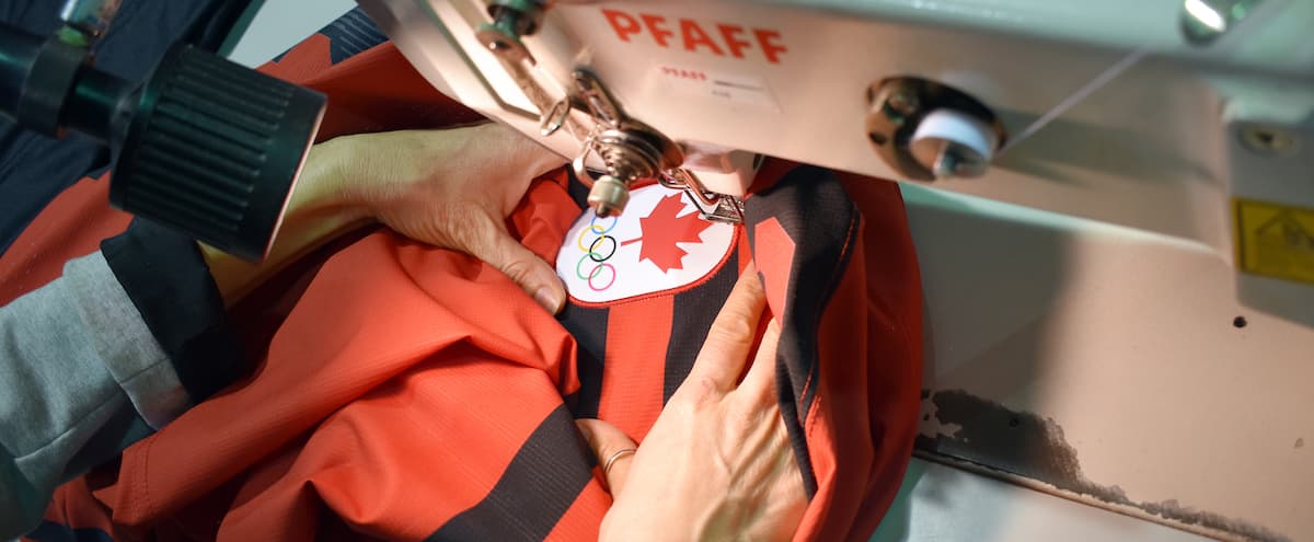 Plus de 2000 chandails pour les JO