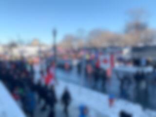 Mobilisation à Québec: gros défoulement familial