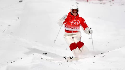 Chloé Dufour-Lapointe a fait ses adieux aux Olympiques en signant la meilleure performance en bosses chez les Canadiennes aux Jeux de Pékin, l'hiver dernier.