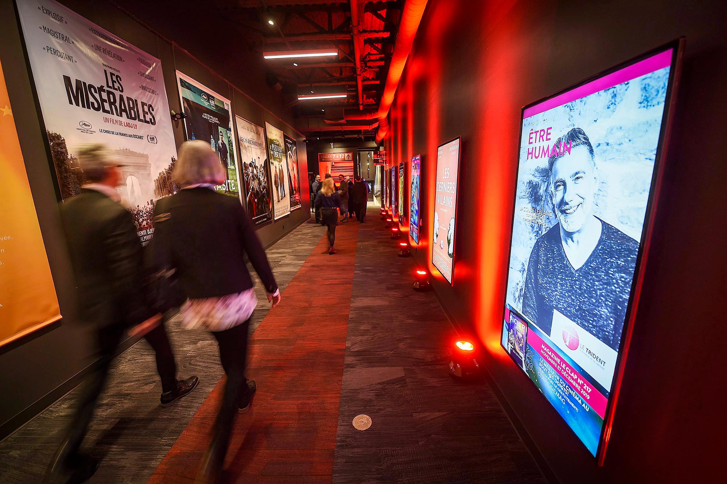 D&eacute;confinement des salles de cin&eacute;ma: c&rsquo;est reparti apr&egrave;s une 3e fermeture forc&eacute;e