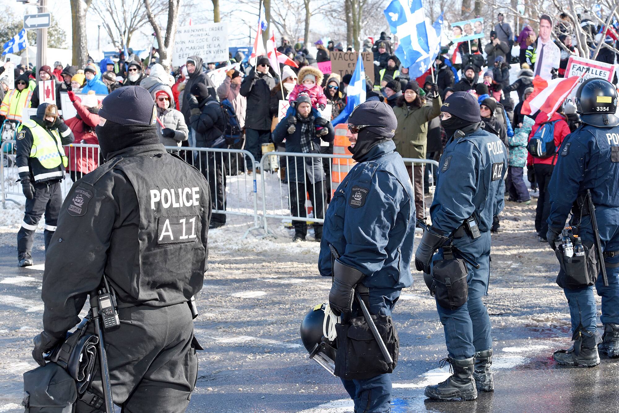 &laquo;Convoi de la libert&eacute;&raquo; &agrave; Qu&eacute;bec: les citoyens ne veulent pas revivre la cacophonie