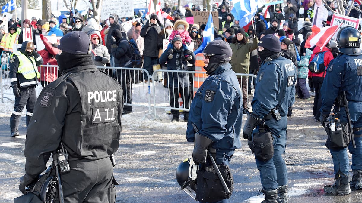«Convoi de la liberté» à Québec: les citoyens ne veulent pas revivre la cacophonie