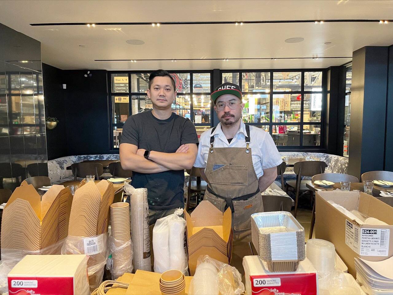 Les livraisons de bouffe plus ch&egrave;res