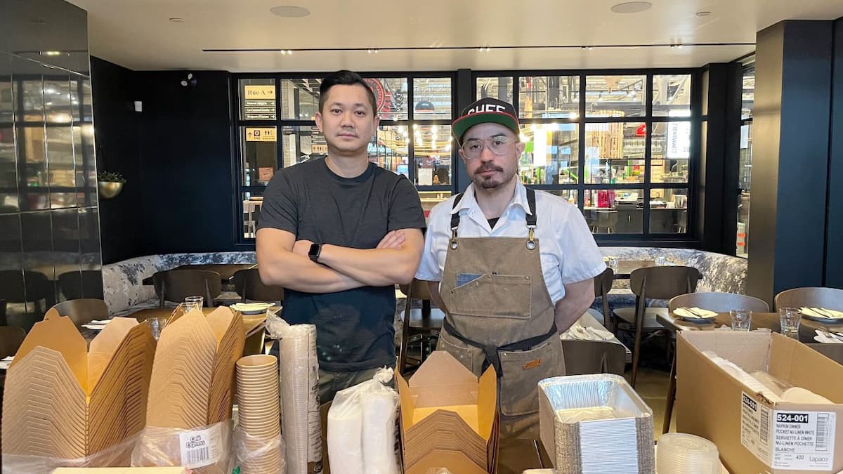 Les livraisons de bouffe plus chères