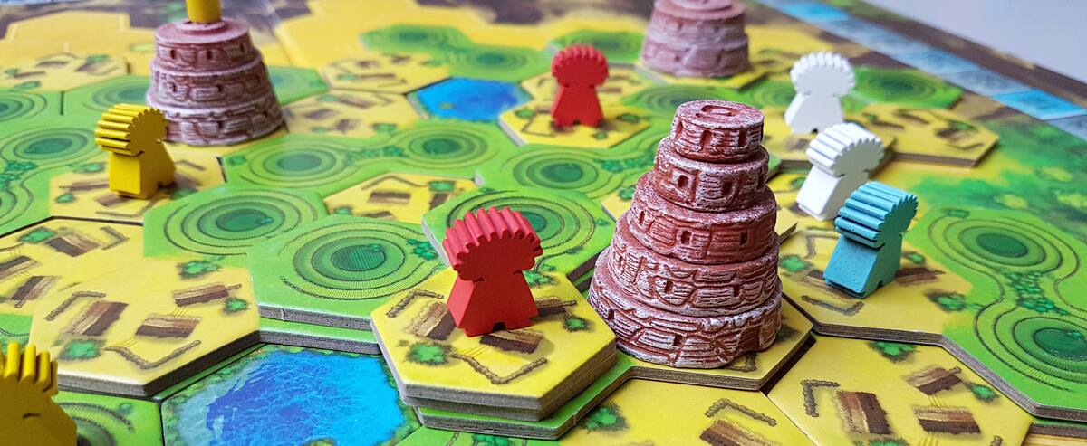 Jeux de société: jouer avec la nature