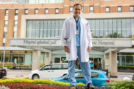 Dr Karl Weiss Dr Karl Weiss le 14 septembre 2021. PIERRE-PAUL POULIN/LE JOURNAL DE MONTRÉAL/AGENCE QMI.