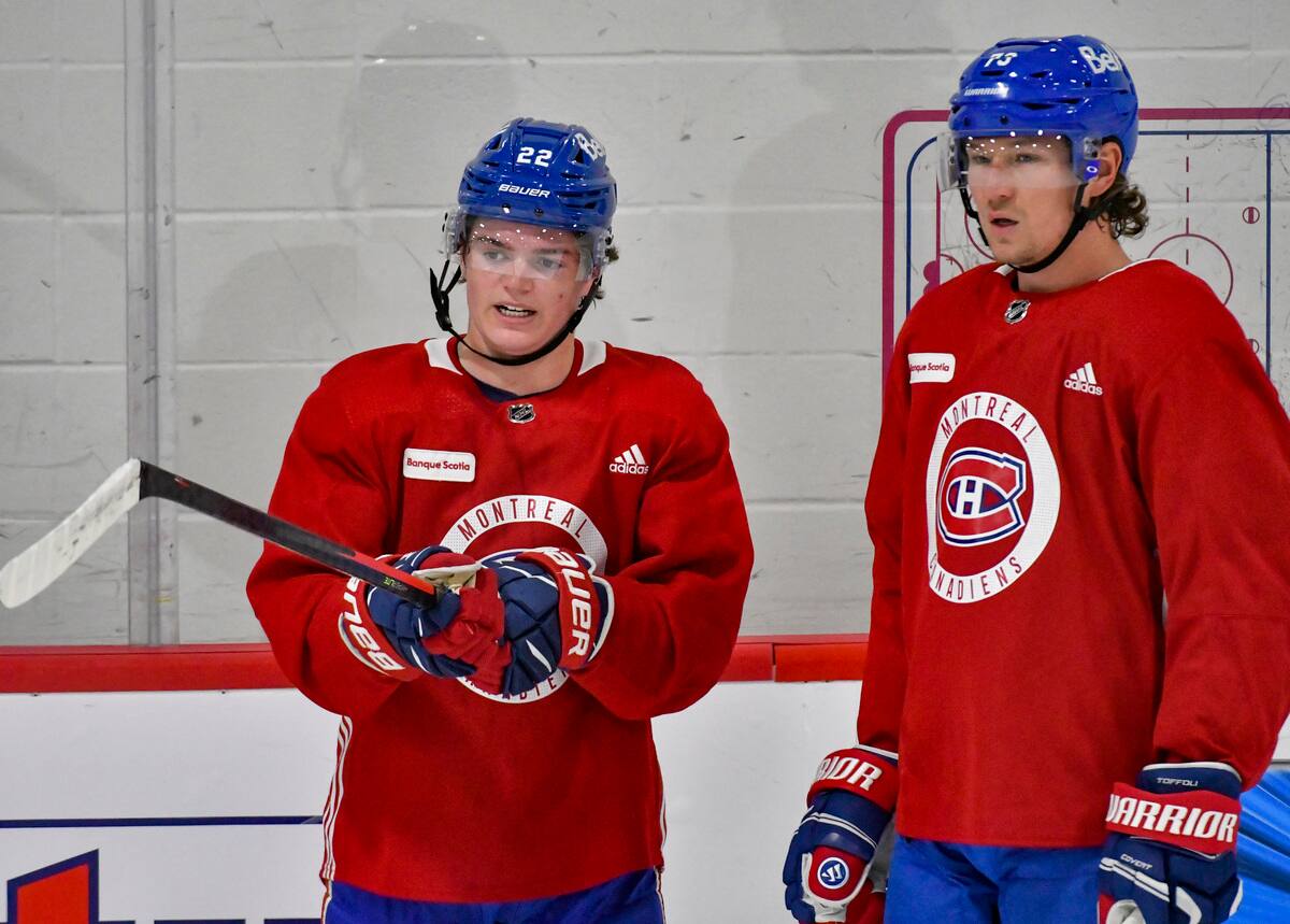 Une premi&egrave;re occasion de voir Cole Caufield et compagnie