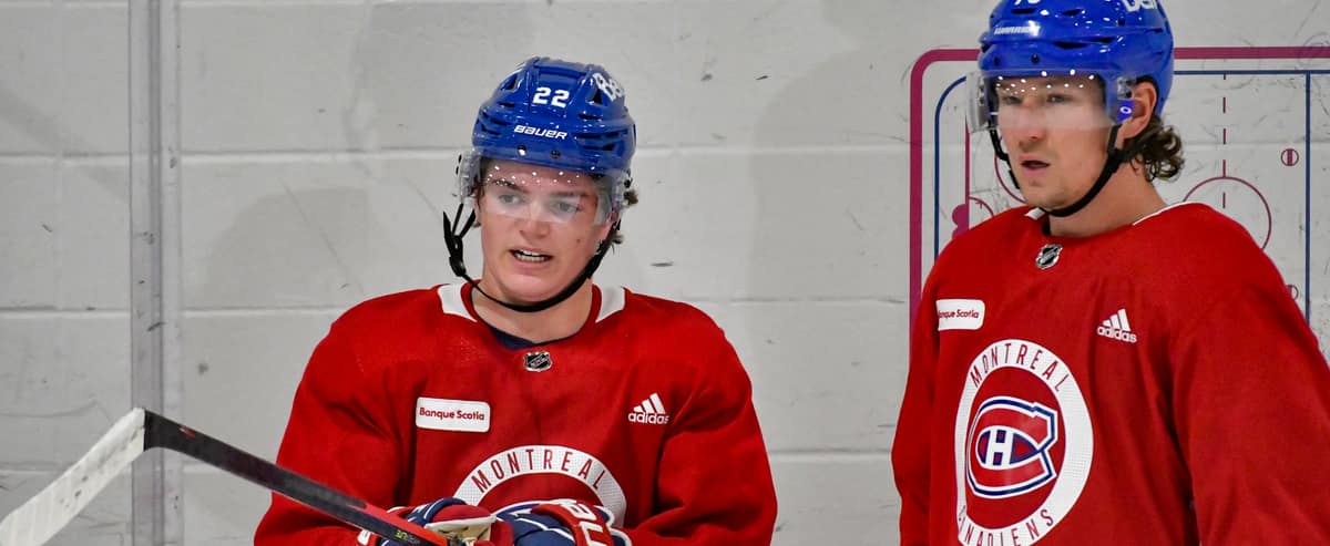 Une première occasion de voir Cole Caufield et compagnie