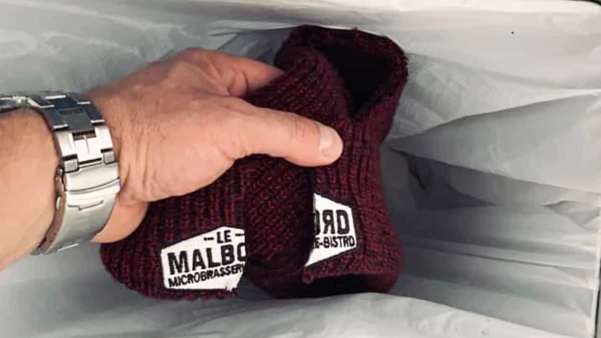 Une microbrasserie goûte à la médecine de Rambo Gauthier