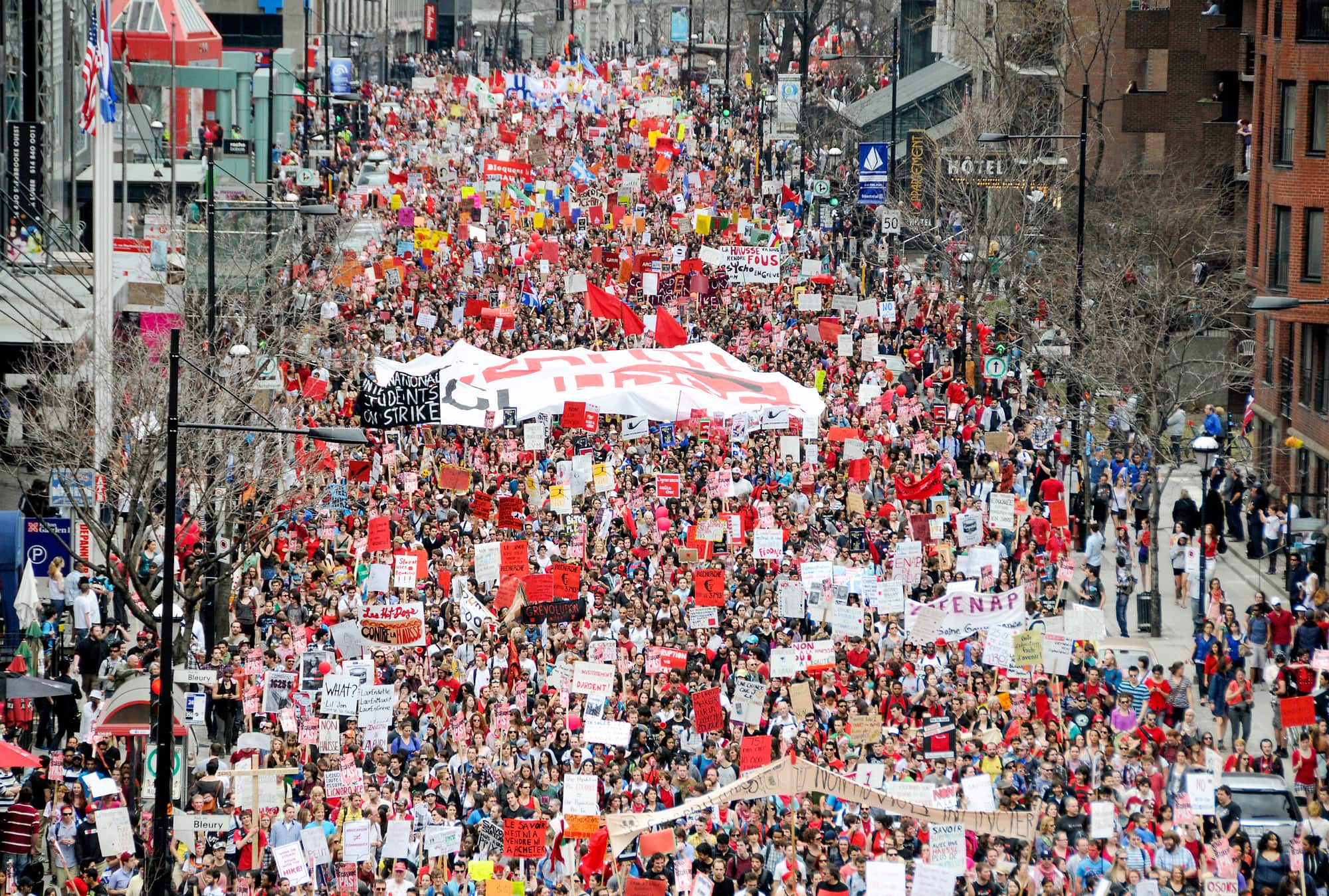 Les victoires du printemps &eacute;rable sont l&agrave; pour de bon