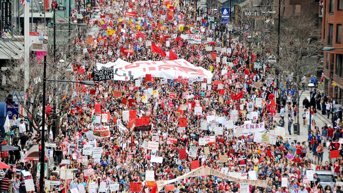 Les victoires du printemps érable sont là pour de bon