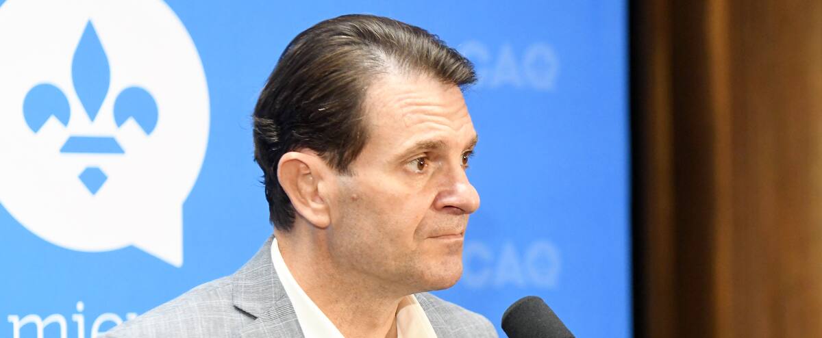 Bonnardel dérape au sujet de la 50
L'ÉNONCÉ
LES FAITS